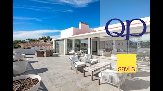 QP Savills  Ref 95242QP  Stylish Villa on an elevated plot in Vale do Lobo [upl. by Amron]