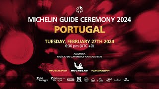 Discover the MICHELIN Guide 2024 selection for Portugal [upl. by Ineslta]