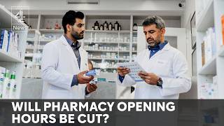 Pharmacies to vote on cutting hours in protest over government plans [upl. by Flosi463]