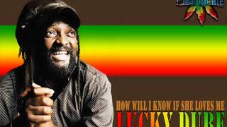 Lucky Dube  How will I know if she loves me [upl. by Kerad673]