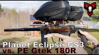 Planet Eclipse Gtek 180R vs Planet Eclipse CS3  THE BATTLE OF 2 GREATS [upl. by Airamasor]