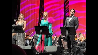 Elina Garanca bei Klassik am Dom in Linz [upl. by Nathan217]