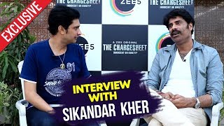 The Chargesheet  Sikandar Kher Exclusive Interview  Zee5 Web Series [upl. by Adnilec350]