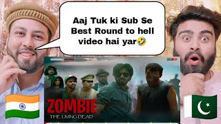 ZOMBIE  The Living Dead  Round2Hell  R2H Reaction By  Pakistani Real Reactions [upl. by Oiramel]