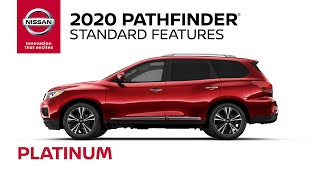 2020 Nissan Pathfinder Platinum Walkaround amp Review [upl. by Tyrrell]