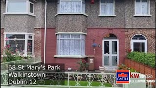 68 St Marys Park Walkinstown Dublin 12 [upl. by Aiekam]