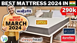 Top 5 Best mattress 2024 in India  Best mattress in India  Best mattress 2024 [upl. by Ermentrude]