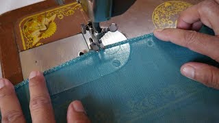 Pico Stitching With Simple Sewing Machine  सिलाई मशीन से पीको करना [upl. by Eannyl614]