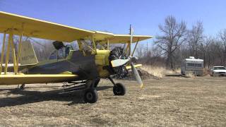 agcat r1340 geared prop cold start [upl. by Ahkeber686]