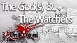 Drakengard  The Gods amp The Watchers [upl. by Uhsoj]