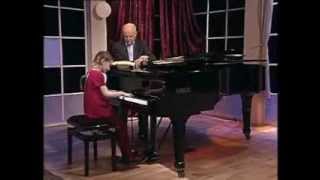 Eduard Marxsen sonata in Bflat major I Alma Deutscher [upl. by Hasseman4]