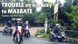 Masbate Ep1 Laguna to Masbate Endurance Ride│Bitukang ManokOld Zigzag [upl. by Aniala800]