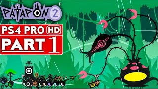 PATAPON 2 REMASTERED Gameplay Walkthrough Part 1 1080p HD PS4 PRO  No Commentary [upl. by Ahsenot]