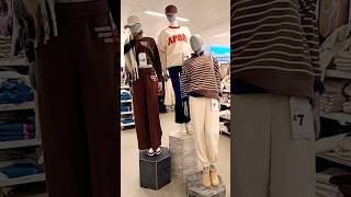 Primark💫3tendy Autumn🍂outfits ideasprimark fashionideas shortsfeed witeroutfits [upl. by Aihsetan]