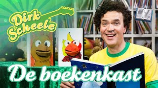 Dirk Scheele  De boekenkast  Op stap met Dirk Scheele [upl. by Ennagem]