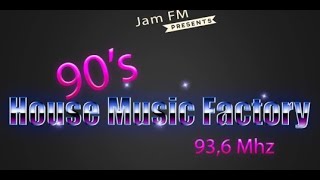 19991107  House Music Factory mit Dee Jay Nilsson auf Jam FM [upl. by Htilil]