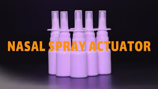 Nasal Spray Actuator production line [upl. by Gaal]