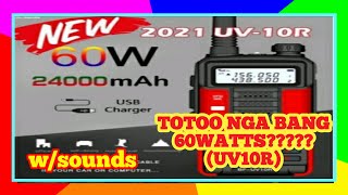 UV10R 60WATTS NGA BAREVIEW W SOUNDS [upl. by Collier]