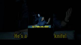 Ghostface’s MK1 fatality is a VIDEO GAME mk1 ghostface fatality gameplay meta videogames [upl. by Essined]