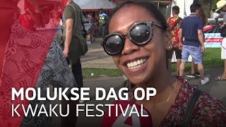 Feesten eten en diversiteit op Kwaku Festival [upl. by Yeleak]