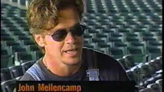 John Mellencamp 1999 Rural Electrification Tour Feature [upl. by Ettelegna]