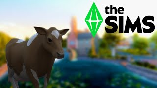 The Sims 4 Çiftlikte Sakin Bir Gün 🌿🐄  Kamera Dışında Oynadığım Sim’le Chill Takılıyoruz [upl. by Maise]