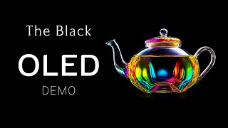 OLED Demo HDR 8K Ultra HD 60fps  The Black 1 [upl. by Laden]