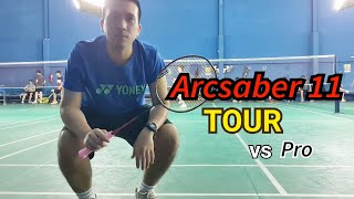 รีวิวบ้านๆ  ArcSaber 11 TOUR เหมือนหรือต่างกับตัวท้อปอย่าง Pro ยังไงบ้าง [upl. by Enilecram]