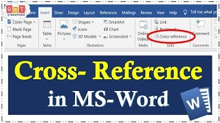 Cross reference in ms word 🤟 [upl. by Crawley678]