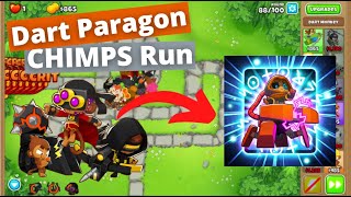 Dart Paragon CHIMPS Experiment  BTD6 [upl. by Zales354]