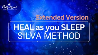 Sleep Meditation  Silva Method  All Night Body Healing Extended Version 11Hz Binaural Alpha Waves [upl. by Leseil361]