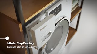 Miele wasmachine CapDosing [upl. by Dleifyar]