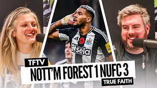 Are Newcastle United CLASS again  TFTV [upl. by Anelem]