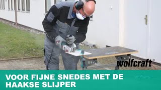 Diamantdoorslijpschijf voor fijne snedes met de haakse slijper [upl. by Eeznyl]