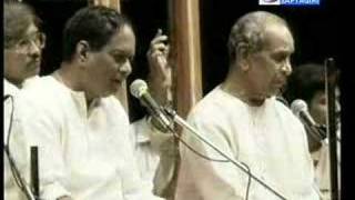 Pt Bhimsen Joshi amp Dr Balamurali Krishna  Bhairavi [upl. by Neenahs621]