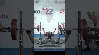 World SubJunior Record Bench Press classic with 1955 kg by Jack Reynolds USA in 83kg class [upl. by Mirabel]