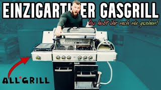 Dieser Gasgrill kann mehr als alle Anderen ALL´GRILL Chef L Modular im Test [upl. by Zitah77]