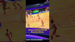 Lakers vs Pistons 103115 Game Breakdown [upl. by Aivilys]