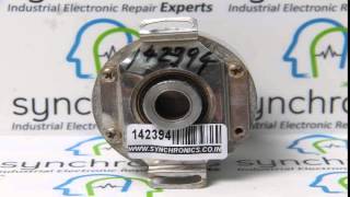 HENGSTLER  AC58 Absolute Encoder 0568303 AC58121EF47SBC Repaired at Synchronics [upl. by Kirschner]