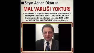 Adnan Oktar Mal varlığı yok [upl. by Hurley]