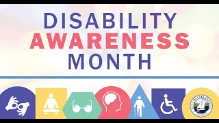 Celebrate Disability Awareness Month [upl. by Herra]