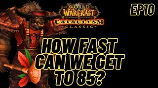 Fresh Start No Heirloom Leveling Guardian Druid WoW Classic  Cataclysm [upl. by Justina126]