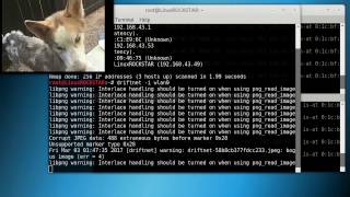 Kali Linux Man in the middle attack Arpspoofing Driftnet Urlsnarf [upl. by Enitsirc]