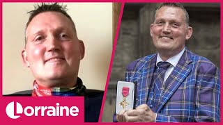 Doddie Weird on Defying All Odds Four Years on From Motor Neurone Disease Diagnosis  Lorraine [upl. by Eerazed274]