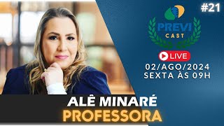 ALÊ MINARÉ  Previ Cast Online 21 [upl. by Aznerol676]