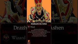 Why Drazhoath is Considered the WORST Chaos Dwarf by Both Dwarfs and Chaos Dwarfs [upl. by Atinehc]