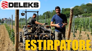 Estirpatore DELEKS® La prova sul campo di MattTheFarmerOfficial [upl. by Lolande]