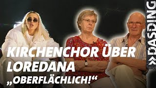 Kirchenchor reagiert auf Loredana – SONNENBRILLE  DASDING [upl. by Ellenohs]