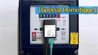 Domotique Smart metering Youless [upl. by Aleibarg403]