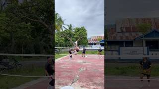 Taping keren sepaktakrawindonesia sepaktakraw [upl. by Aiynat]